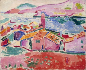 Matisse_-_View_of_Collioure_(1905)