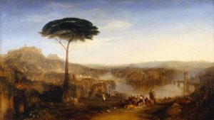 Childe Harold's Pilgrimage - Italy exhibited 1832 Joseph Mallord William Turner 1775-1851 Accepted by the nation as part of the Turner Bequest 1856 http://www.tate.org.uk/art/work/N00516