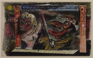 Punch and Judy circa 1945 James Boswell 1906-1971 Presented by Ruth Boswell, the artist's widow 1982 http://www.tate.org.uk/art/work/T03462